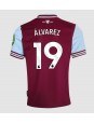 West Ham United Edson Alvarez #19 Heimtrikot 2024-25 Kurzarm